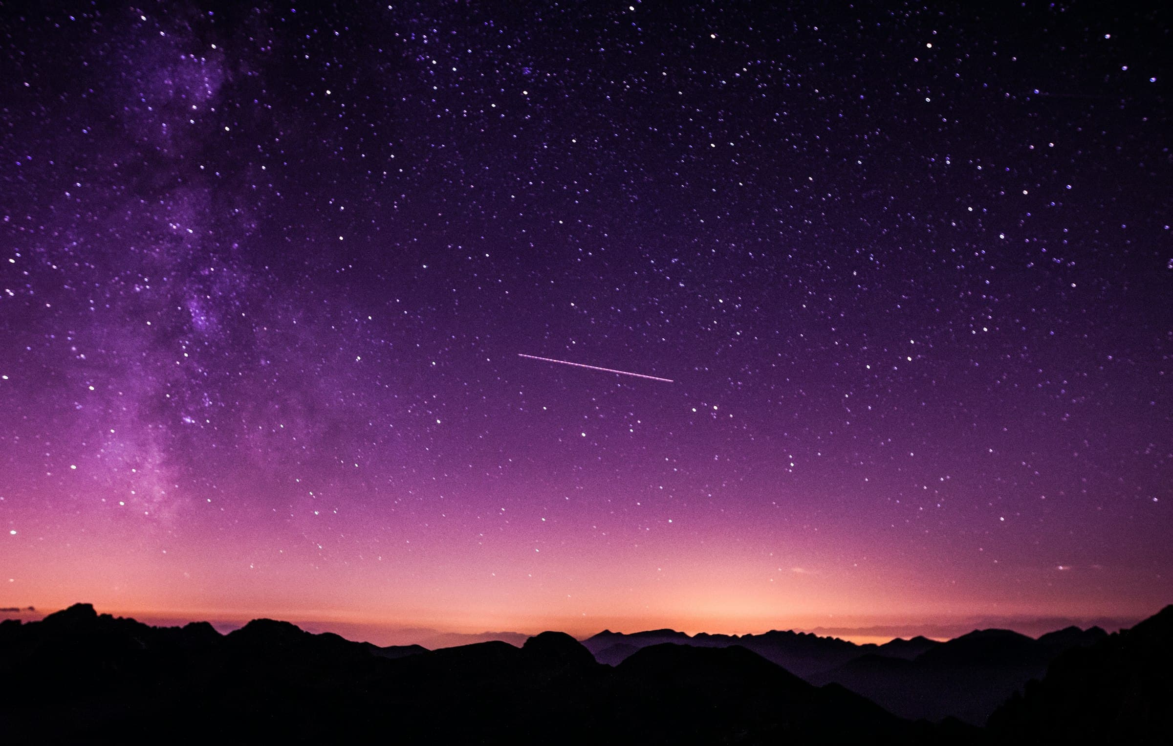 Stargazing at Selangor Dam